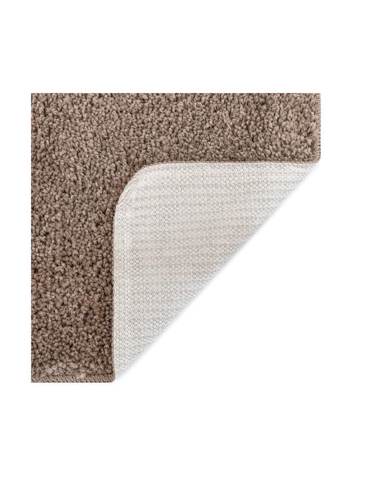 vidaXL Anti-slip Rug Outdoor Rectangular Brown
