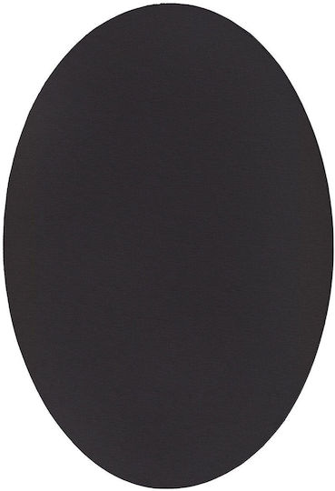 vidaXL Anti-slip Rug Outdoor Rectangular Black