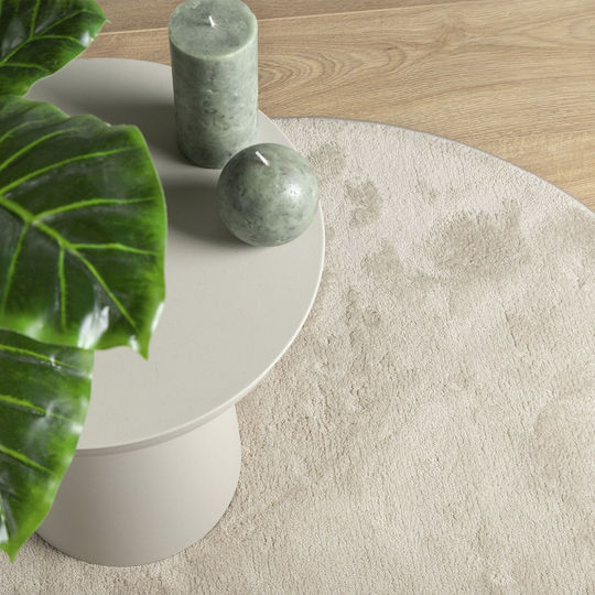 vidaXL Teppich Außenbereich Rechteckig Wolle Beige