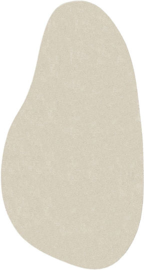 vidaXL Teppich Außenbereich Rechteckig Wolle Beige