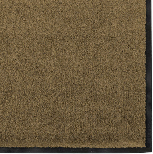 vidaXL Anti-slip Rug Outdoor Rectangular Brown
