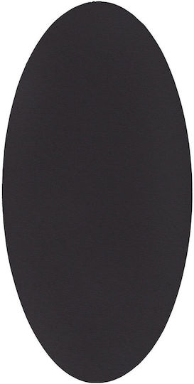 vidaXL Rutschfest Teppich Außenbereich Rechteckig Synthetisch,Polyester/Cotton/Leather Black