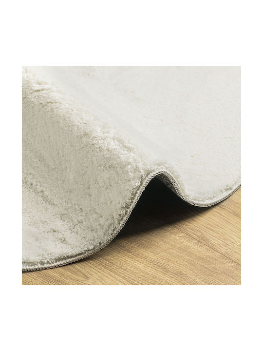 vidaXL Χαλί Εξωτερικού Χώρου Διάδρομος Κρεμ 80x150cm