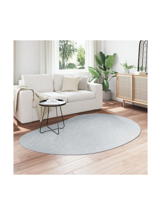 vidaXL Anti-slip Rug Outdoor Rectangular Gray