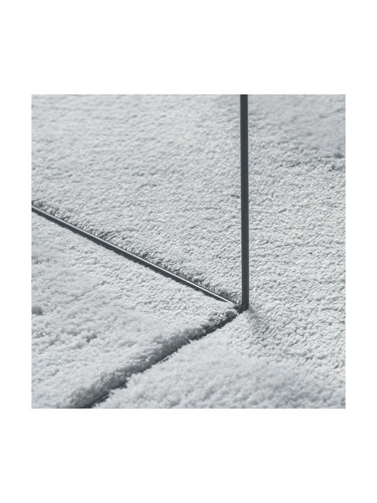 vidaXL Anti-slip Rug Outdoor Rectangular Gray