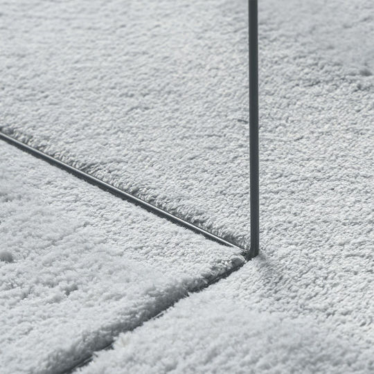 vidaXL Anti-slip Rug Outdoor Rectangular Gray