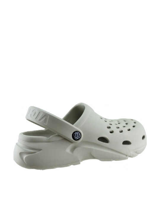 Adam's Shoes Ανδρικά Σαμπό Γκρι