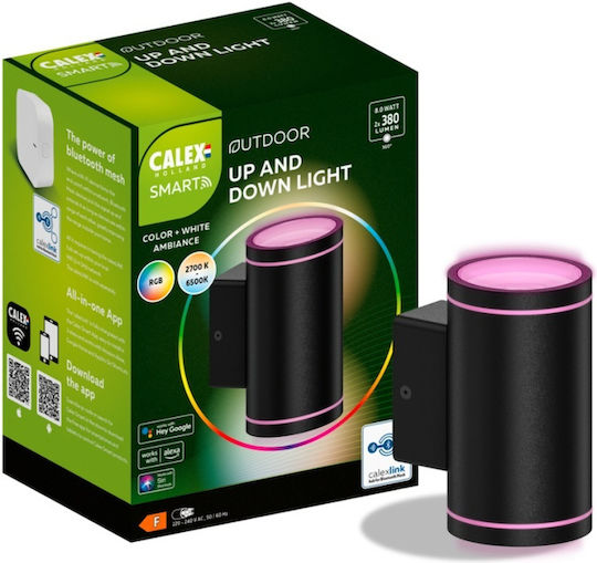Calex Επιτοίχιο Εξωτερικό Φωτιστικό LED 4W Calex Επιτοίχιο Εξωτερικό Φωτιστικό LED 4W