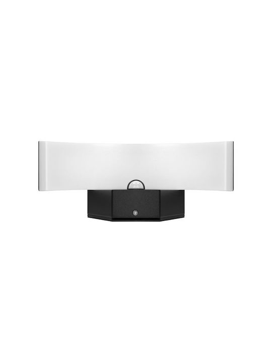 Adviti Lumină de exterior montată pe perete LED IP54 9W cu Alb Natural Lumină
