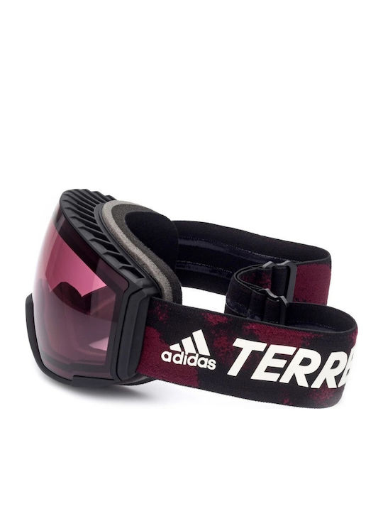 adidas Μάσκα Σκι & Snowboard Ενηλίκων Μωβ με Φακό σε Μωβ Χρώμα