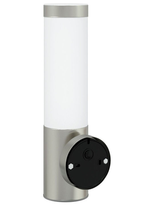vidaXL Επιτοίχιο Εξωτερικό Φωτιστικό E27 IP44 8.5x12x29εκ.