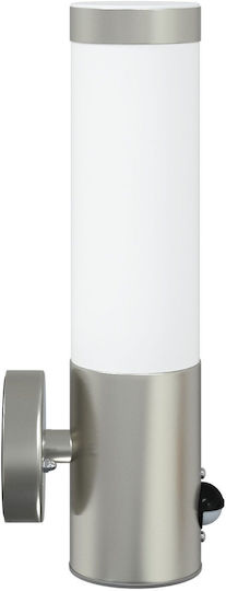 vidaXL Επιτοίχιο Εξωτερικό Φωτιστικό E27 IP44 8.5x12x29εκ.