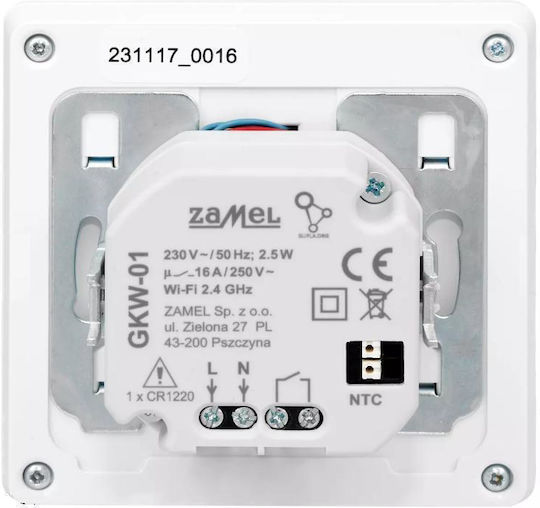 Zamel Electric Panel Meter Digital Single-phase Wi-Fi SPL10000047