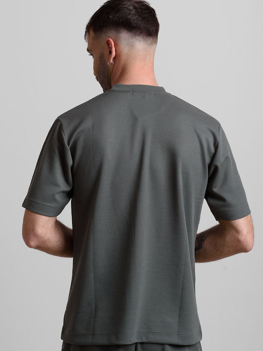 Bluse Khaki