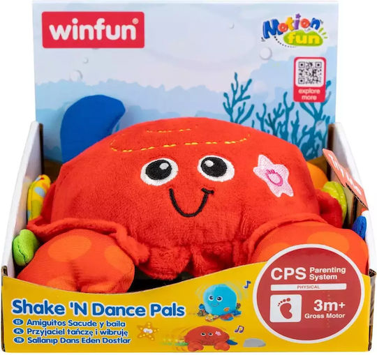 Winfun Baby Toy made of Fabric with Music and Sounds for 3++ Months