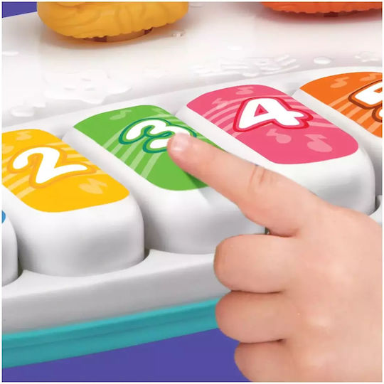 Winfun Instrument Muzical cu Muzică, Lumină și Sunete pentru 12++ Luni