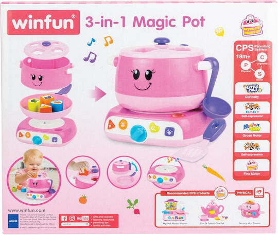 Winfun Βρεφικό Παιχνίδι με Ήχους για 18+ Μηνών