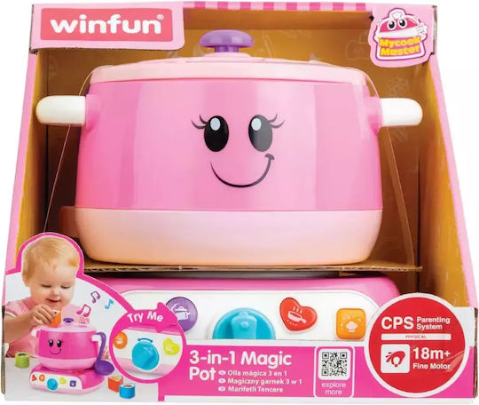Winfun Βρεφικό Παιχνίδι με Ήχους για 18+ Μηνών