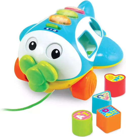Winfun Vehicul cu Muzică, Lumină și Sunete pentru 12++ Luni