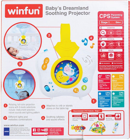 Winfun Jucărie pentru Bebeluși cu Lumină și Sunete pentru 12++ Luni