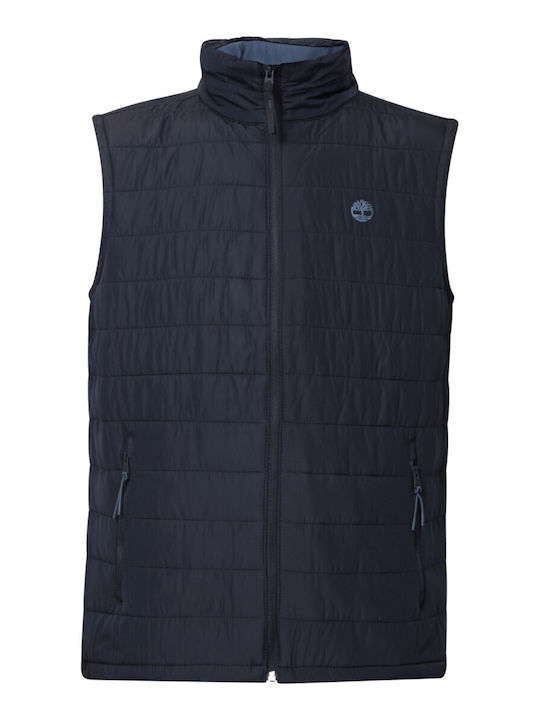 Sleeveless Jacket Puffer DARK BLUE