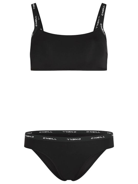 Αθλητικό Set Bikini Μαύρο