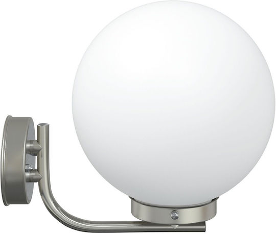 vidaXL Επιτοίχιο Εξωτερικό Φωτιστικό IP44 29x25x33εκ.