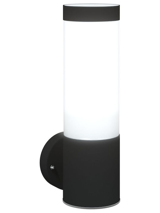 vidaXL Επιτοίχιο Εξωτερικό Φωτιστικό LED IP44 8.5x12x27εκ.