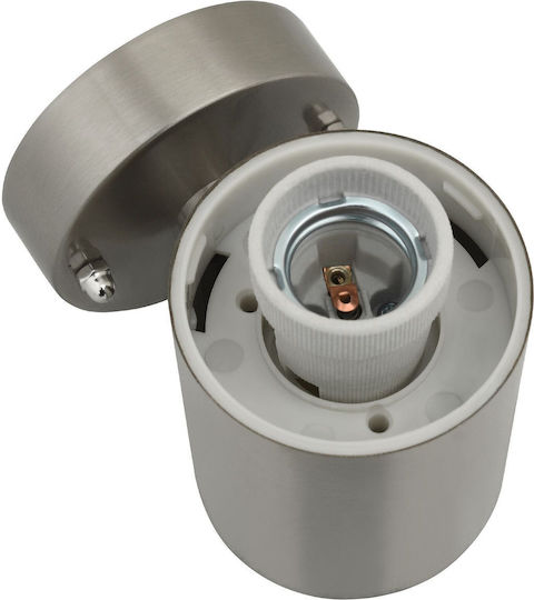 vidaXL Επιτοίχιο Εξωτερικό Φωτιστικό LED 8.5x12x27εκ. vidaXL Επιτοίχιο Εξωτερικό Φωτιστικό LED 8.5x12x27εκ.