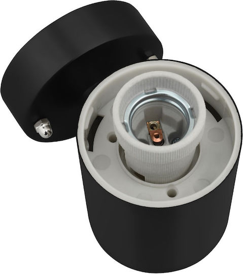 vidaXL Стенно Външно Осветително Тяло LED IP44 8.5x12x27εκ.