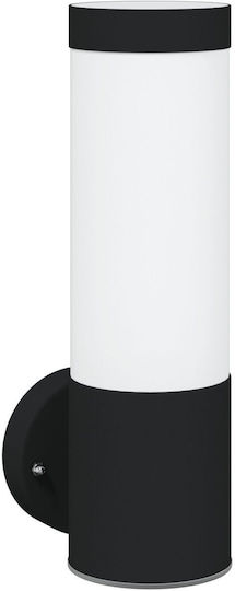 vidaXL Стенно Външно Осветително Тяло LED IP44 8.5x12x27εκ.