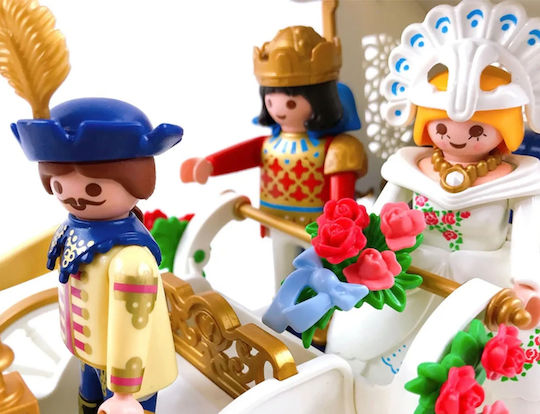 Playmobil Royal Wedding Carriage for 4-10 years old