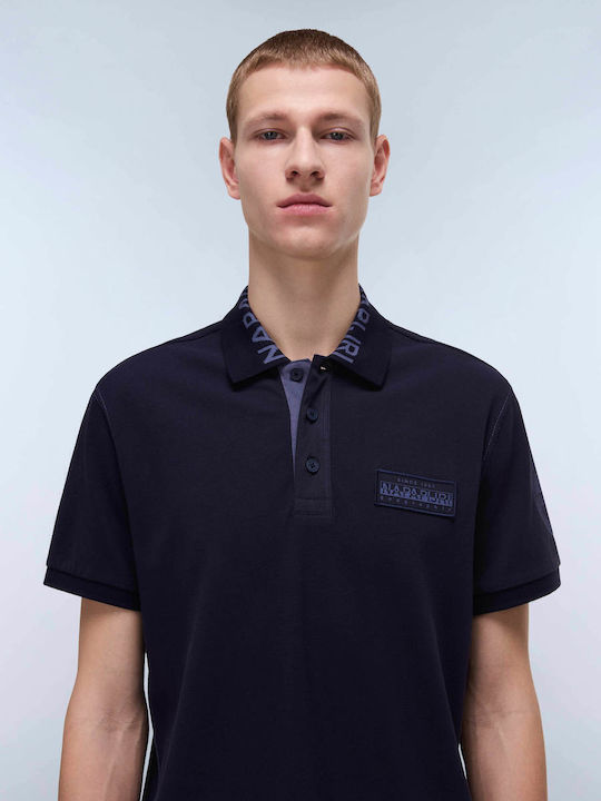 Eamundsen 1 Polo Short Sleeve Blouse Blue