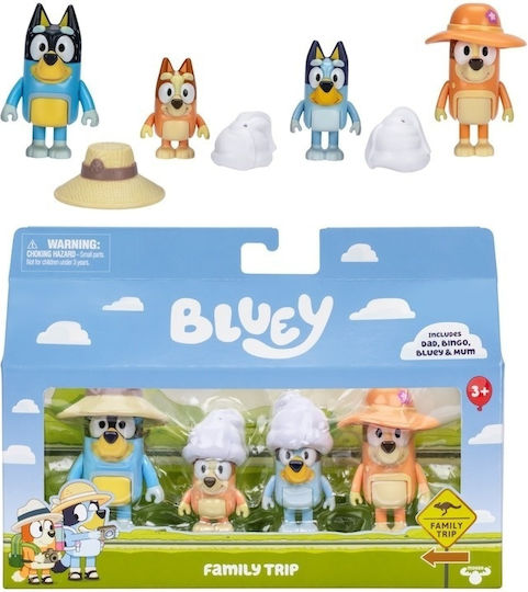 Moose Toys Family Bluey για 3+ Ετών