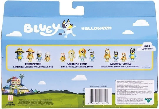 Moose Toys Παιχνίδι Μινιατούρα Bluey για 3+ Ετών