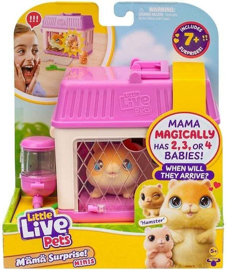 Moose Toys Miniature Novelty Toy Little Live Pets For 5+ Years (Miscellaneous Designs)