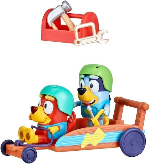 Moose Toys Παιχνίδι Μινιατούρα Bluey για 3+ Ετών (Διάφορα Σχέδια)