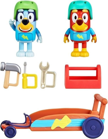 Moose Toys Παιχνίδι Μινιατούρα Bluey για 3+ Ετών (Διάφορα Σχέδια)