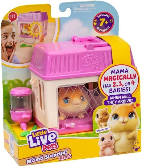 Moose Toys Miniature Novelty Toy Little Live Pets For 5+ Years (Miscellaneous Designs)