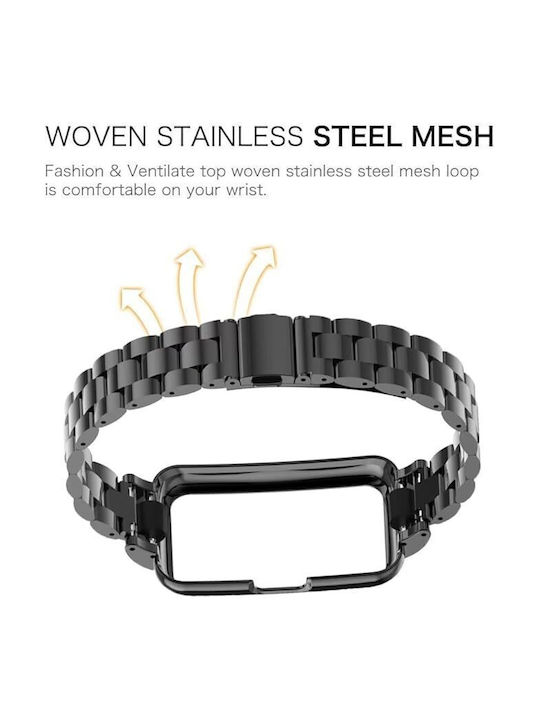 Brățară Metalică Pentru Huawei Band 10 9 Curea Smart Watch – Negru