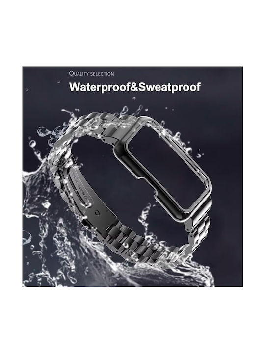 Brățară Metalică Pentru Huawei Band 10 9 Curea Smart Watch – Negru