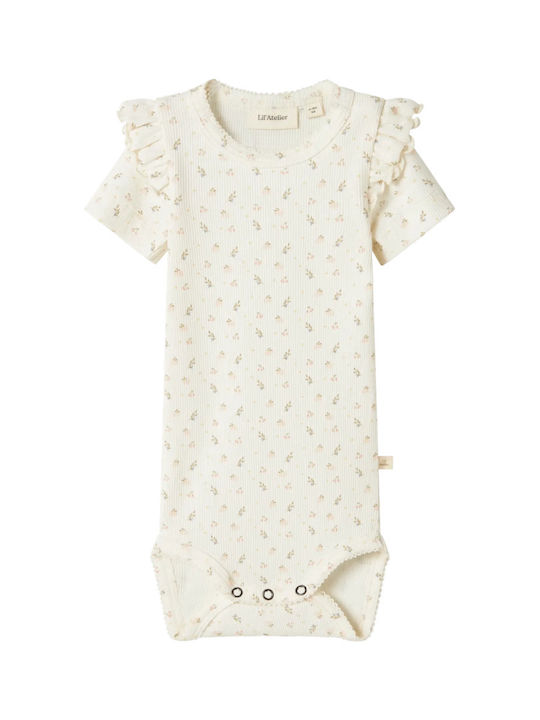 Lil' Atelier Baby-Strampler Coconut Milk