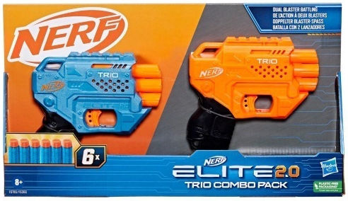 Nerf Σφαίρες Trio Combo Pack Elite 2.0 για 8+ Ετών