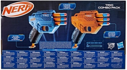 Nerf Σφαίρες Trio Combo Pack Elite 2.0 για 8+ Ετών