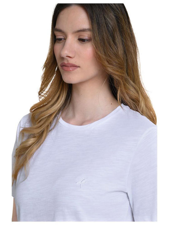 Women's Athletic T-shirt White