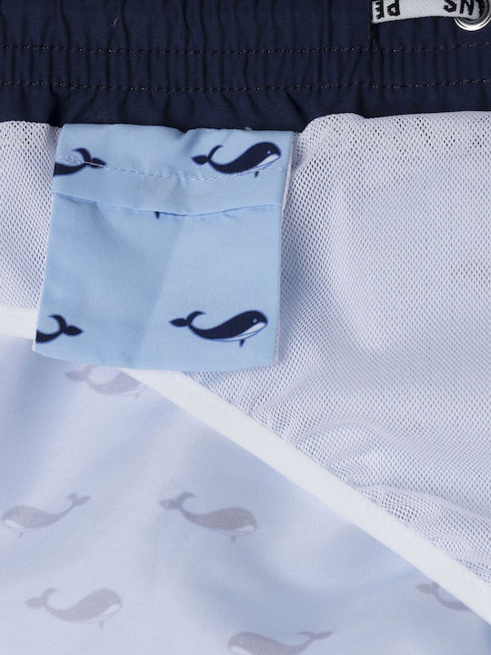 Pepe Jeans Whale Παιδικό Μαγιό Βερμούδα / Σορτς Sky Blue