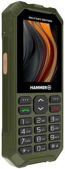 Hammer 6 LTE Dual-SIM Widerstandsfähig Handy mit Tasten Military Edition