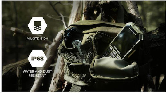 Hammer 6 LTE Dual-SIM Widerstandsfähig Handy mit Tasten Military Edition