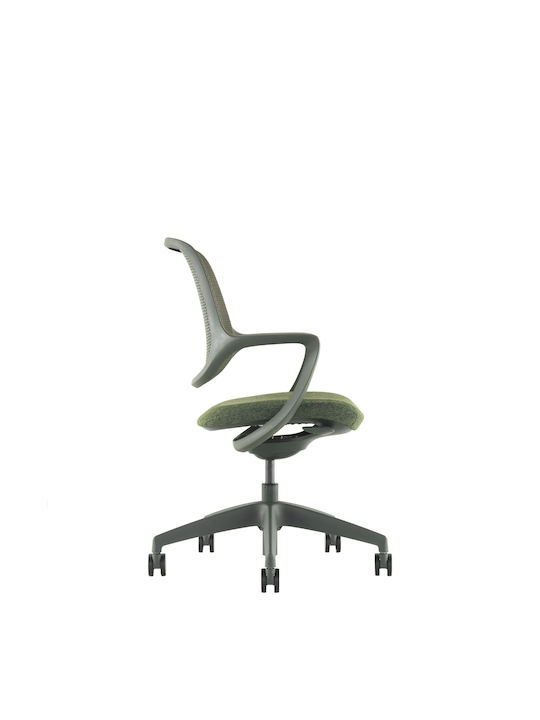ErgoAction Niro Scaun De Birou Cu Inclinare Verde