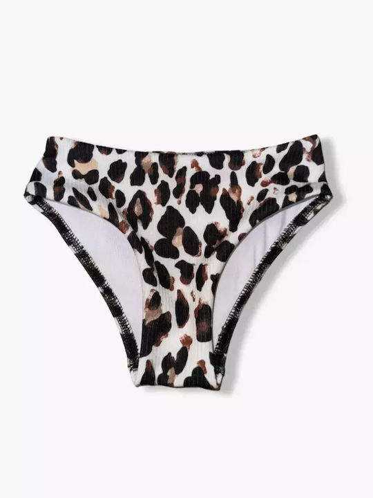 Blu4u Kinder Badeanzug Bikini Blau